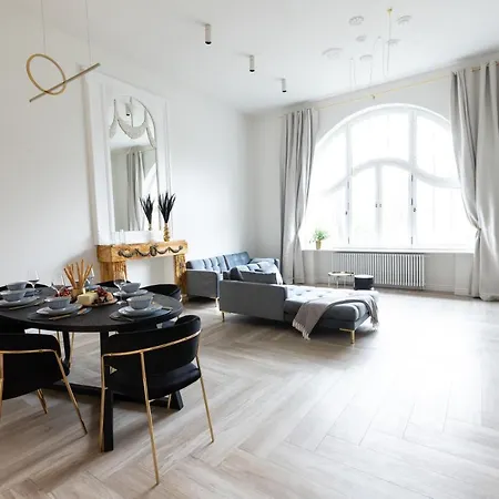 شقة Srebrna Luxury - Fabrykancka - Wnetrza Premium وودج