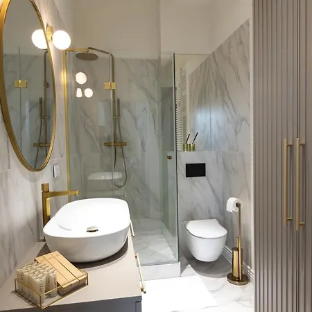 Srebrna Luxury - Fabrykancka - Wnetrza Premium Apartment *