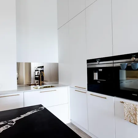 Srebrna Luxury - Fabrykancka - Wnetrza Premium Apartment Łódź