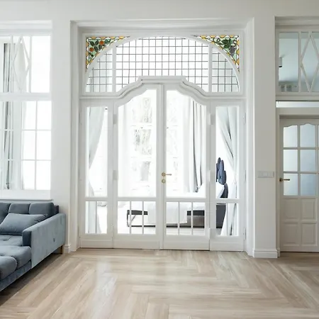 Srebrna Luxury - Fabrykancka - Wnetrza Premium 아파트