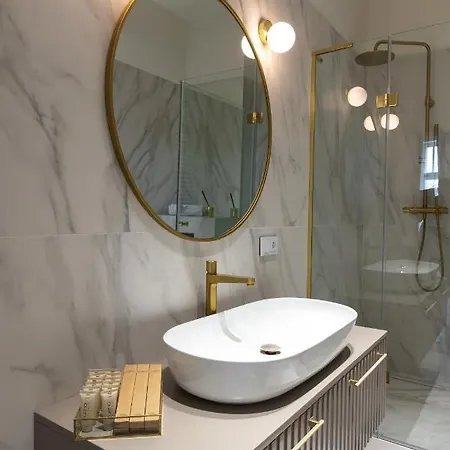 شقة Srebrna Luxury - Fabrykancka - Wnetrza Premium وودج