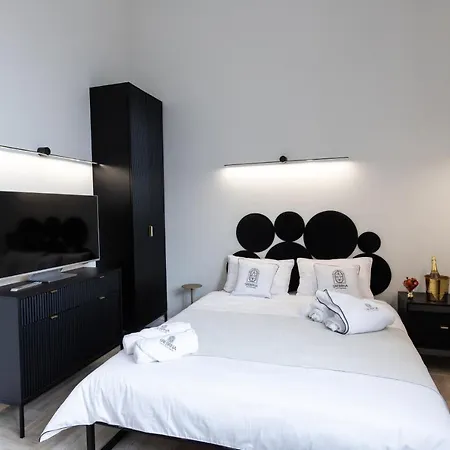 아파트 Srebrna Luxury - Fabrykancka - Wnetrza Premium *
