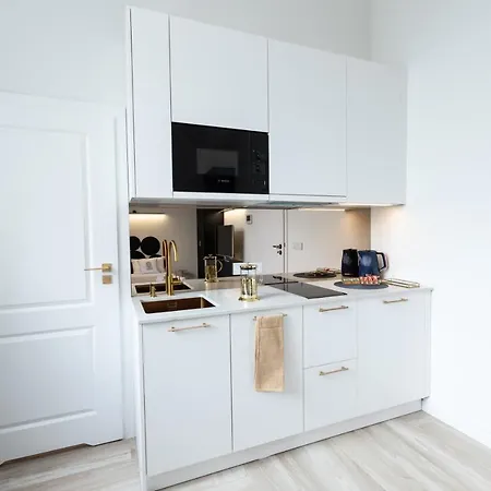Apartment Srebrna Luxury - Fabrykancka - Wnetrza Premium Łódź
