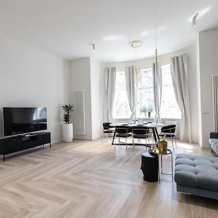 Srebrna Luxury - Fabrykancka - Wnetrza Premium شقة وودج