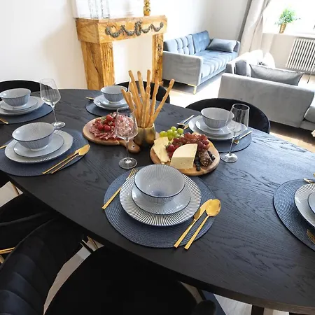 Srebrna Luxury - Fabrykancka - Wnetrza Premium 아파트