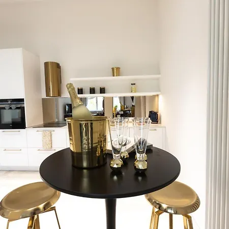 Srebrna Luxury - Fabrykancka - Wnetrza Premium Apartment *