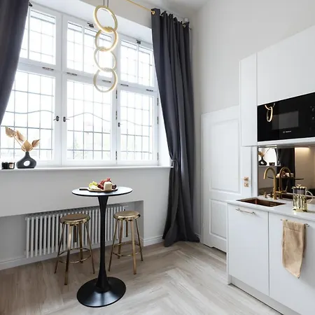 Apartment Srebrna Luxury - Fabrykancka - Wnetrza Premium