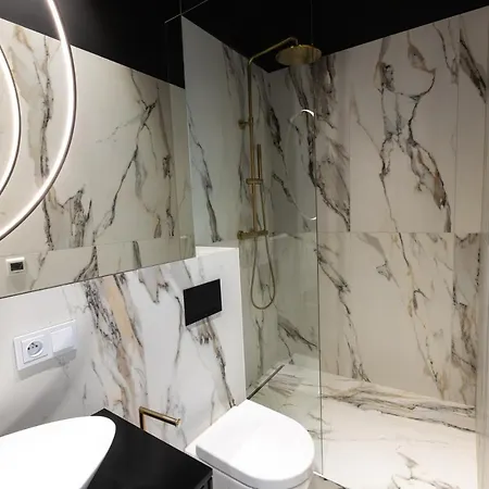 Srebrna Luxury - Fabrykancka - Wnetrza Premium Apartment