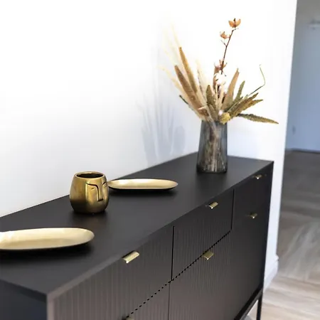 شقة Srebrna Luxury - Fabrykancka - Wnetrza Premium وودج