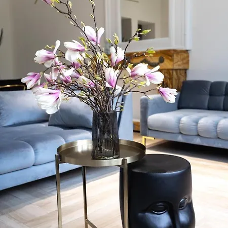 Srebrna Luxury - Fabrykancka - Wnetrza Premium شقة وودج