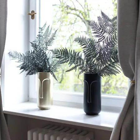 Srebrna Luxury - Fabrykancka - Wnetrza Premium شقة *