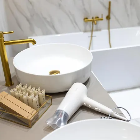 Srebrna Luxury - Fabrykancka - Wnetrza Premium Apartment