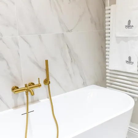 شقة Srebrna Luxury - Fabrykancka - Wnetrza Premium وودج