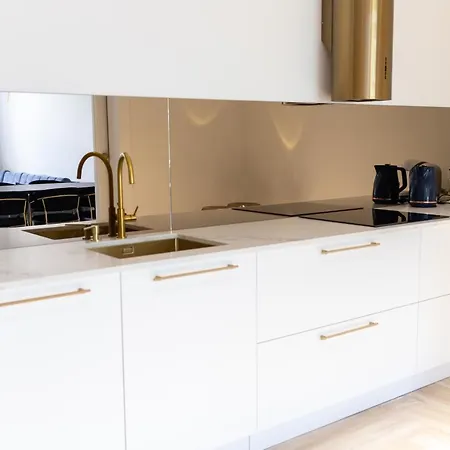 Srebrna Luxury - Fabrykancka - Wnetrza Premium وودج