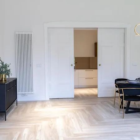 Srebrna Luxury - Fabrykancka - Wnetrza Premium Apartment