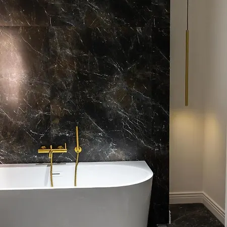 Srebrna Luxury - Fabrykancka - Wnetrza Premium Apartment Łódź