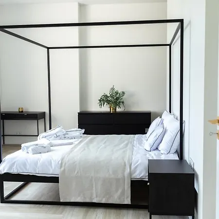 Srebrna Luxury - Fabrykancka - Wnetrza Premium شقة *