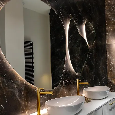 شقة Srebrna Luxury - Fabrykancka - Wnetrza Premium *