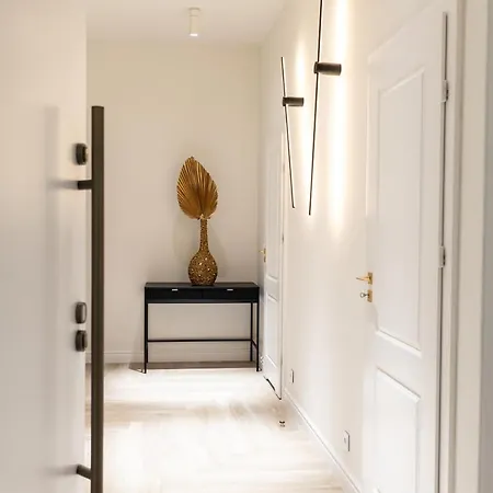 شقة Srebrna Luxury - Fabrykancka - Wnetrza Premium *