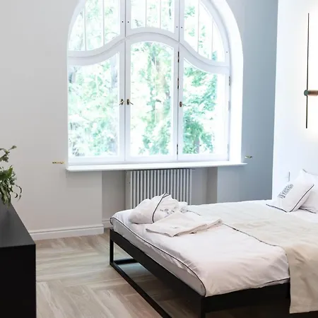 شقة Srebrna Luxury - Fabrykancka - Wnetrza Premium وودج