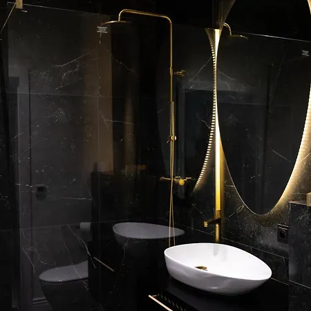 Srebrna Luxury - Fabrykancka - Wnetrza Premium شقة *