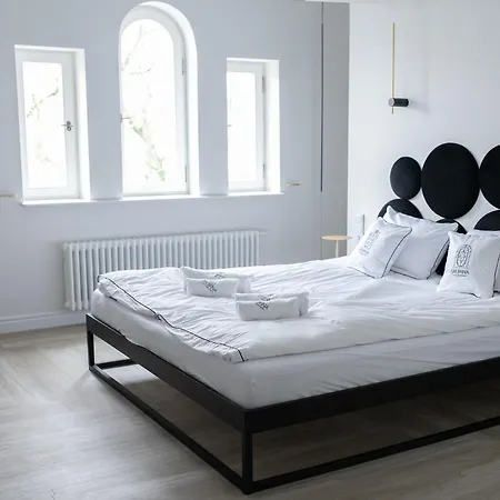 Srebrna Luxury - Fabrykancka - Wnetrza Premium Apartment Łódź