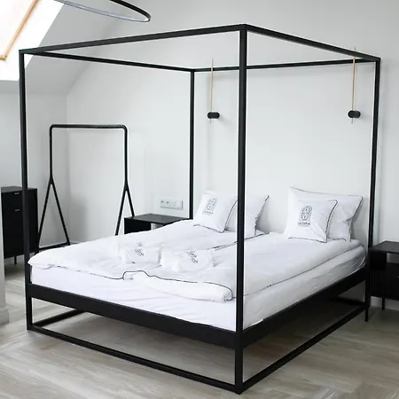 Apartmán Srebrna Luxury - Fabrykancka - Wnetrza Premium Lodž