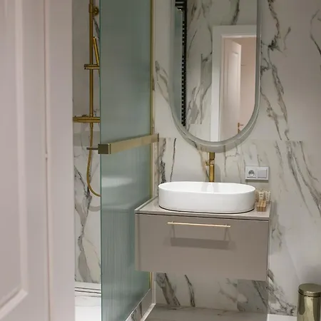 Srebrna Luxury - Fabrykancka - Wnetrza Premium شقة *