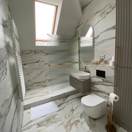 Apartment Srebrna Luxury - Fabrykancka - Wnetrza Premium *