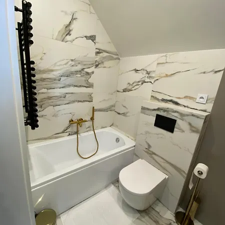 Apartment Srebrna Luxury - Fabrykancka - Wnetrza Premium Łódź