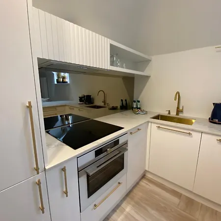 Srebrna Luxury - Fabrykancka - Wnetrza Premium شقة *