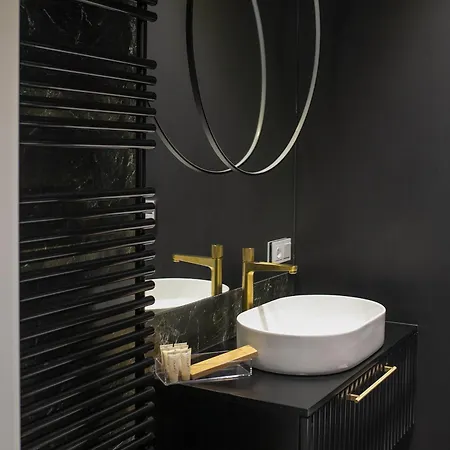 Srebrna Luxury - Fabrykancka - Wnetrza Premium Apartment Łódź