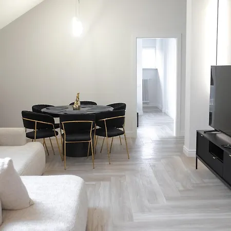 Srebrna Luxury - Fabrykancka - Wnetrza Premium Lejlighed