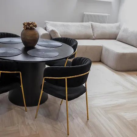 Srebrna Luxury - Fabrykancka - Wnetrza Premium Apartmán *