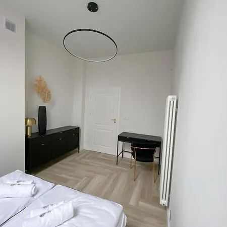 Srebrna Luxury - Fabrykancka - Wnetrza Premium Apartment *