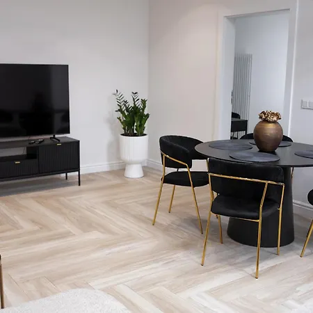 Apartment Srebrna Luxury - Fabrykancka - Wnetrza Premium Łódź