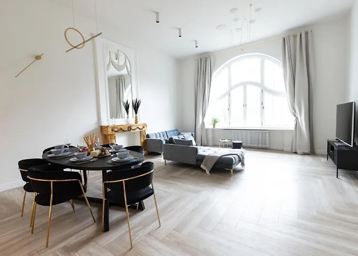 Apartamento Srebrna Luxury - Fabrykancka - Wnetrza Premium Łódź