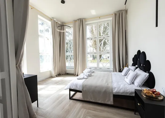 Apartamento Srebrna Luxury - Fabrykancka - Wnetrza Premium