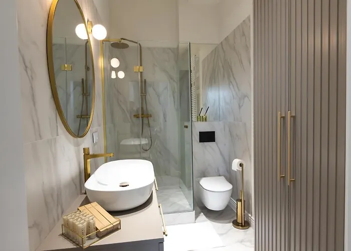 Srebrna Luxury - Fabrykancka - Wnetrza Premium Appartamento *