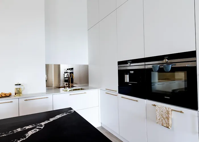 Srebrna Luxury - Fabrykancka - Wnetrza Premium Appartamento Łódź