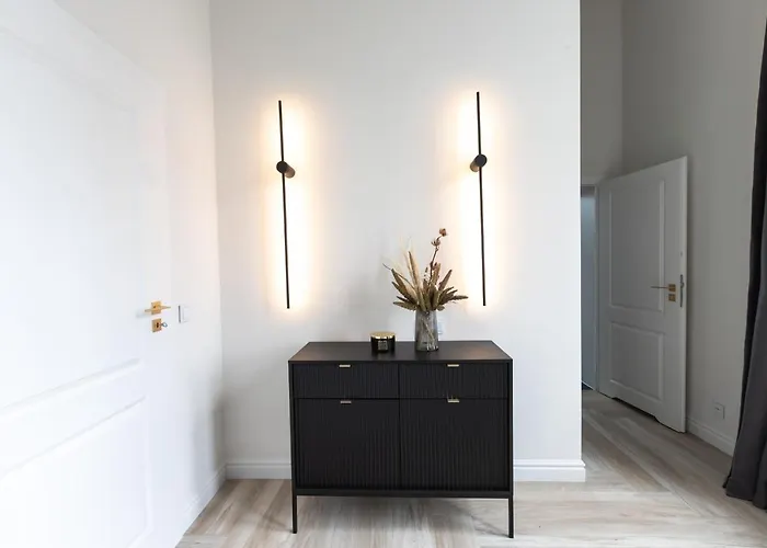 Appartamento Srebrna Luxury - Fabrykancka - Wnetrza Premium Łódź