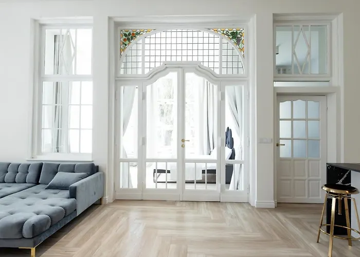 Srebrna Luxury - Fabrykancka - Wnetrza Premium Apartmán