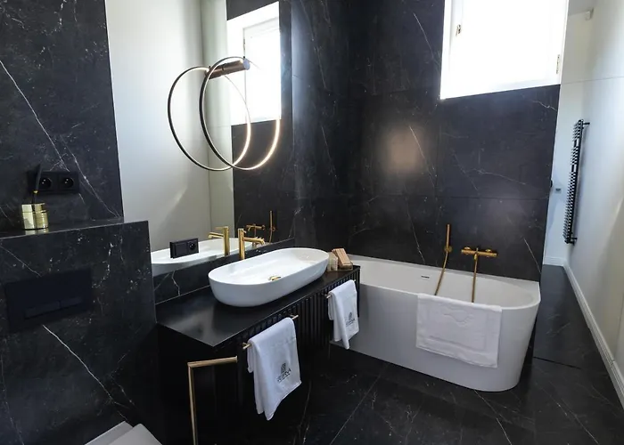 Srebrna Luxury - Fabrykancka - Wnetrza Premium Apartmán *