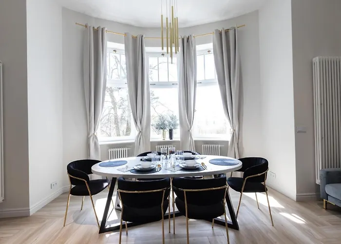 Srebrna Luxury - Fabrykancka - Wnetrza Premium Apartamento *