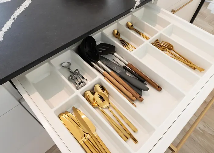 Srebrna Luxury - Fabrykancka - Wnetrza Premium Appartamento Łódź