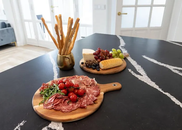 Srebrna Luxury - Fabrykancka - Wnetrza Premium Appartamento Łódź