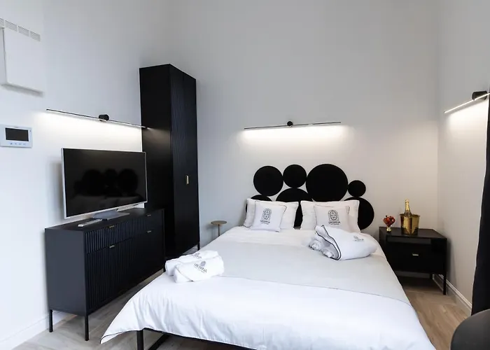 Apartmán Srebrna Luxury - Fabrykancka - Wnetrza Premium *