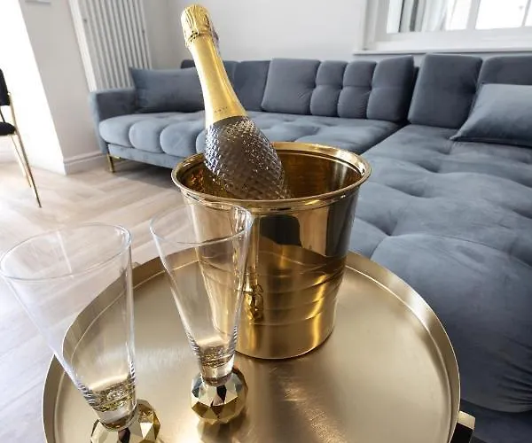 Apartmán Srebrna Luxury - Fabrykancka - Wnetrza Premium *