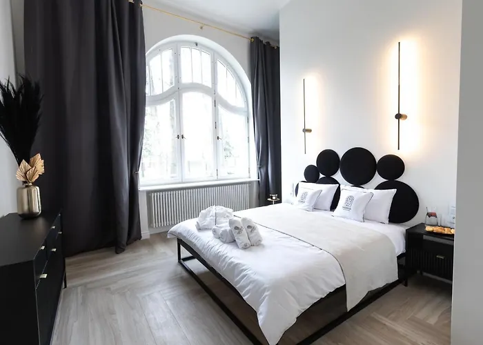 Appartamento Srebrna Luxury - Fabrykancka - Wnetrza Premium