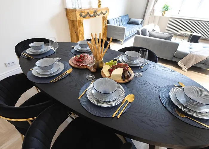 Srebrna Luxury - Fabrykancka - Wnetrza Premium Apartmán